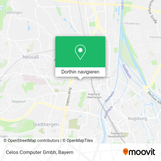 Celos Computer Gmbh Karte