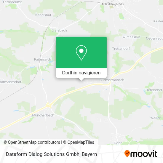 Dataform Dialog Solutions Gmbh Karte