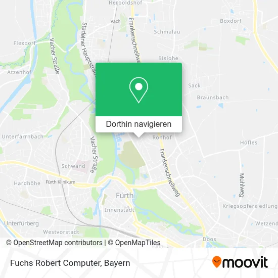 Fuchs Robert Computer Karte