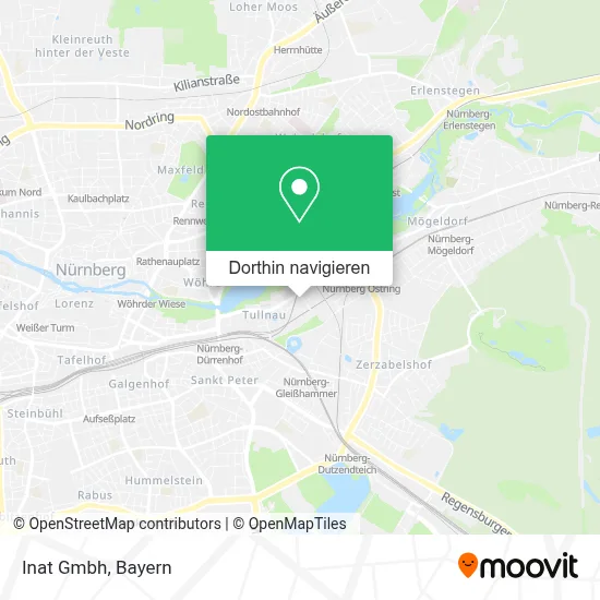 Inat Gmbh Karte