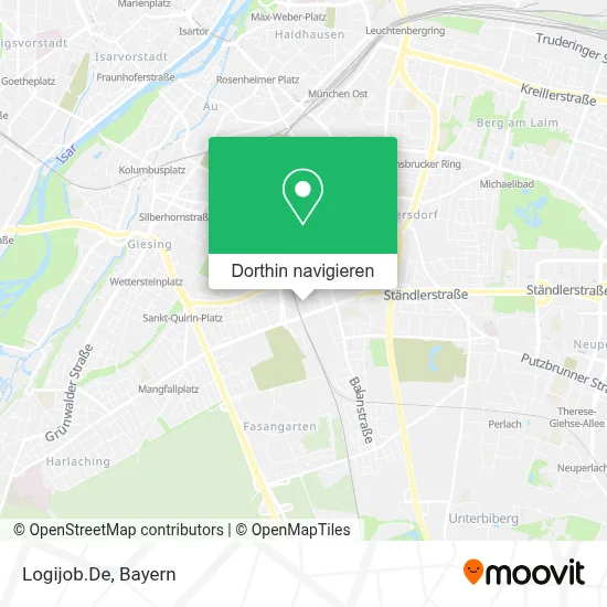 Logijob.De Karte