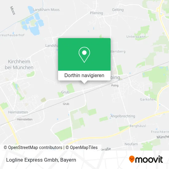 Logline Express Gmbh Karte
