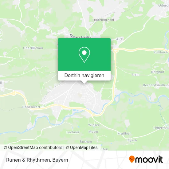 Runen & Rhythmen Karte