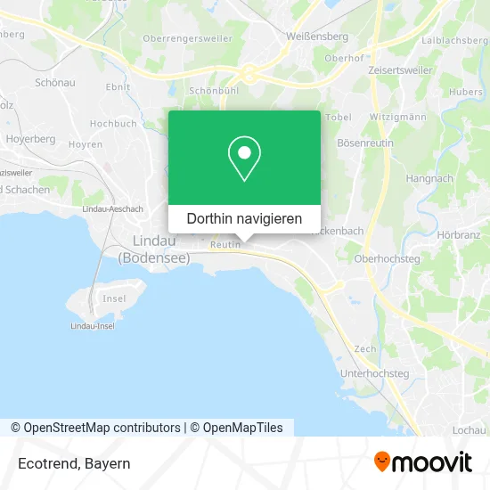 Ecotrend Karte