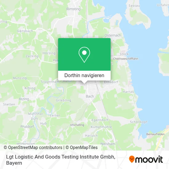 Lgt Logistic And Goods Testing Institute Gmbh Karte