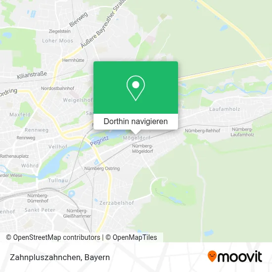 Zahnpluszahnchen Karte