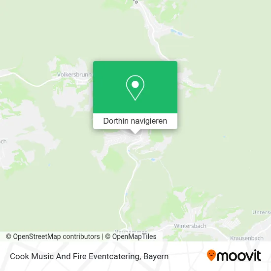 Cook Music And Fire Eventcatering Karte