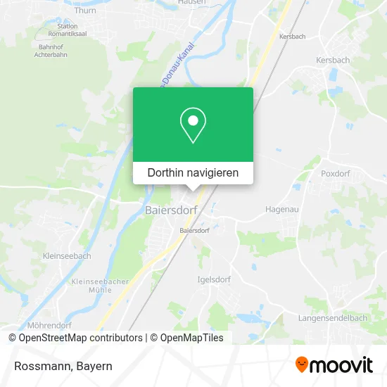 Rossmann Karte