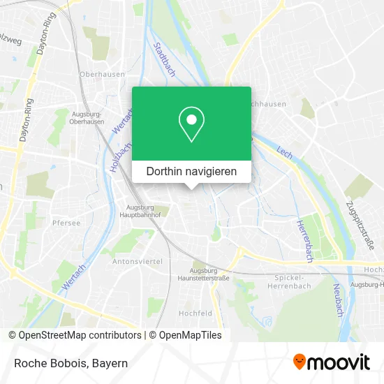 Roche Bobois Karte