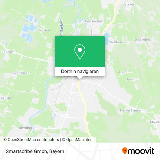 Smartscribe Gmbh Karte