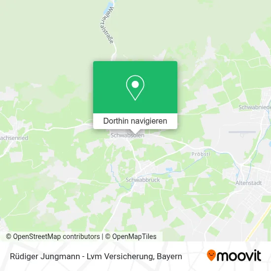 Rüdiger Jungmann - Lvm Versicherung Karte
