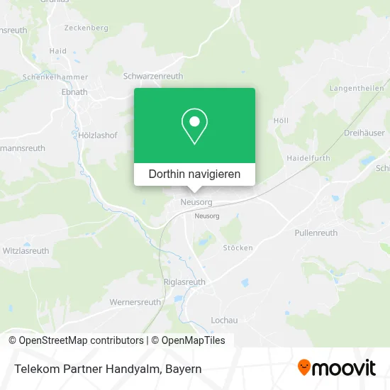 Telekom Partner Handyalm Karte