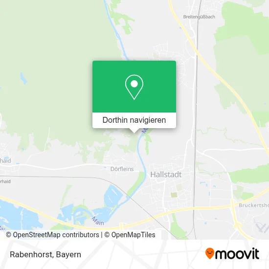 Rabenhorst Karte