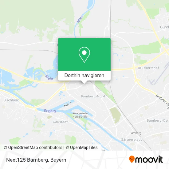 Next125 Bamberg Karte