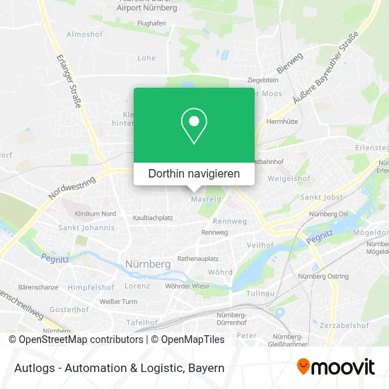 Autlogs - Automation & Logistic Karte