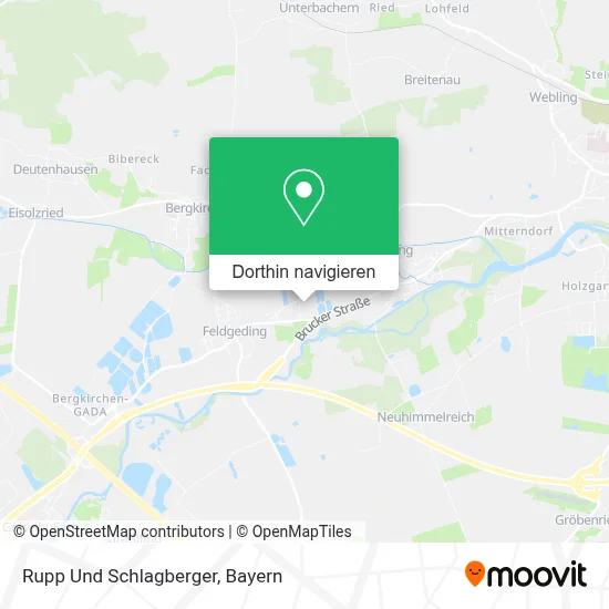 Rupp Und Schlagberger Karte