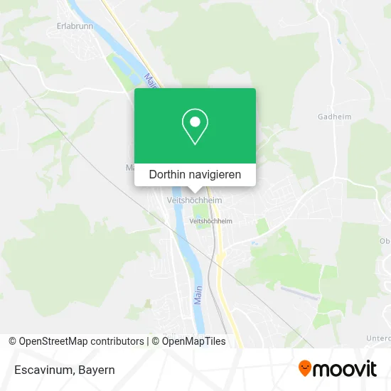 Escavinum Karte
