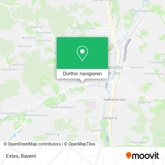Extes Karte