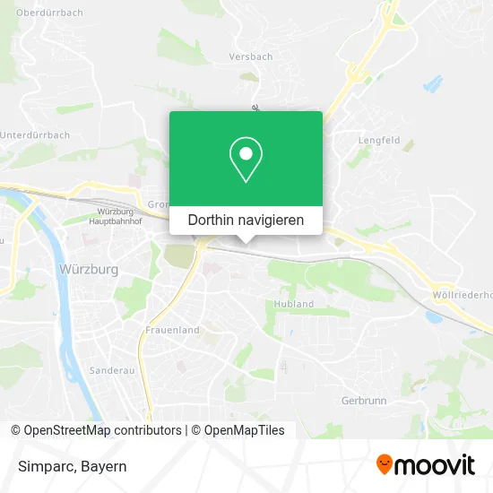 Simparc Karte