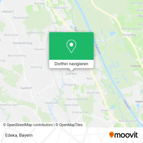 Edeka Karte