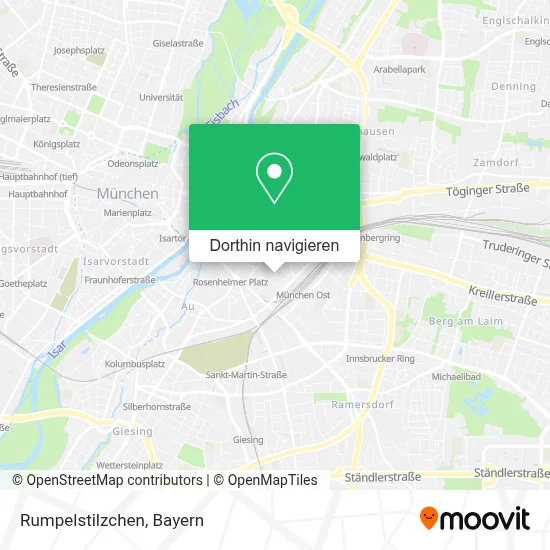 Rumpelstilzchen Karte