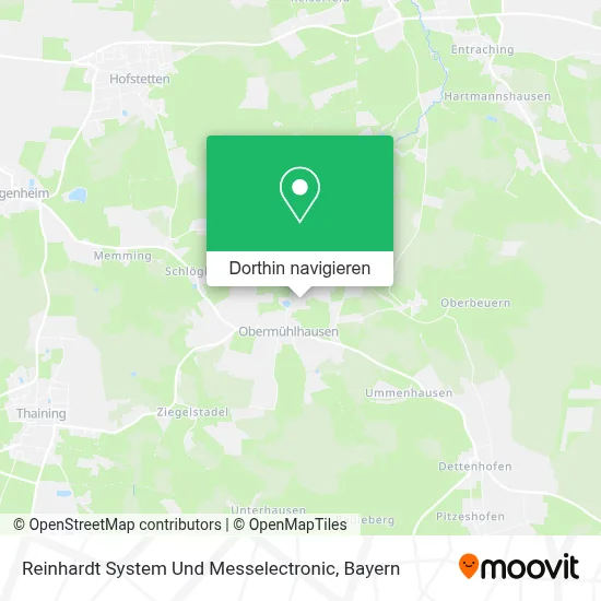 Reinhardt System Und Messelectronic Karte