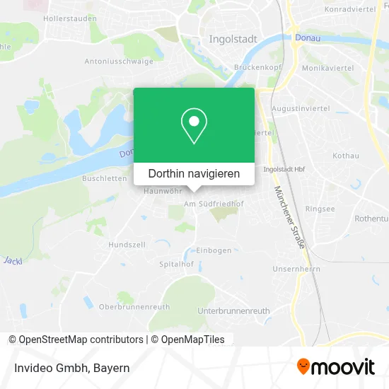 Invideo Gmbh Karte
