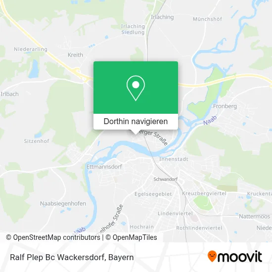 Ralf Plep Bc Wackersdorf Karte