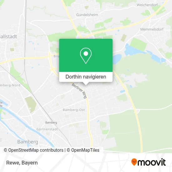Rewe Karte