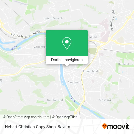 Hebert Christian Copy-Shop Karte
