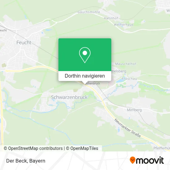 Der Beck Karte
