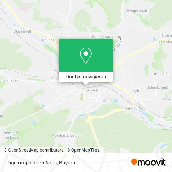Digicomp Gmbh & Co Karte