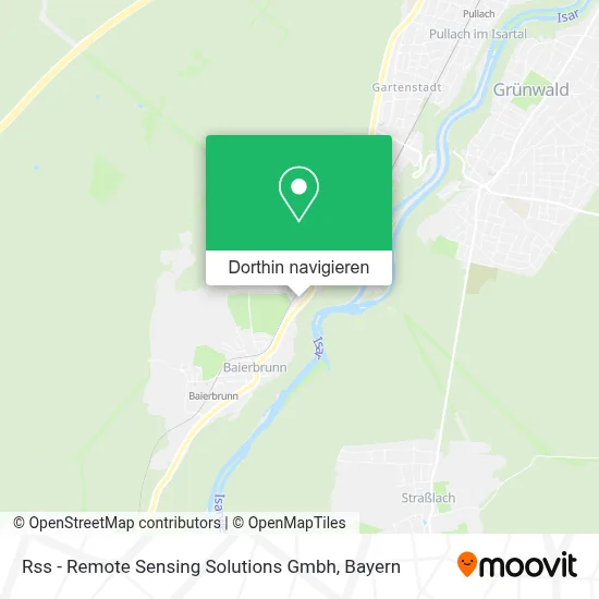 Rss - Remote Sensing Solutions Gmbh Karte