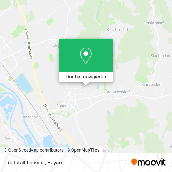 Reitstall Lessner Karte