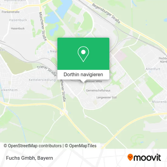 Fuchs Gmbh Karte