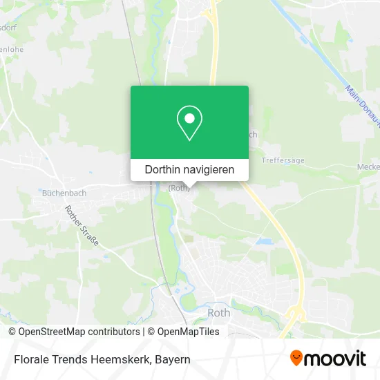 Florale Trends Heemskerk Karte