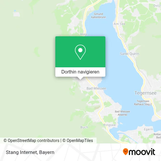 Stang Internet Karte