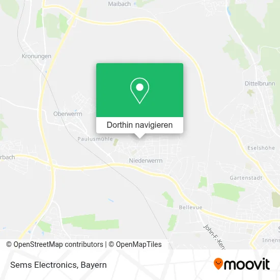 Sems Electronics Karte