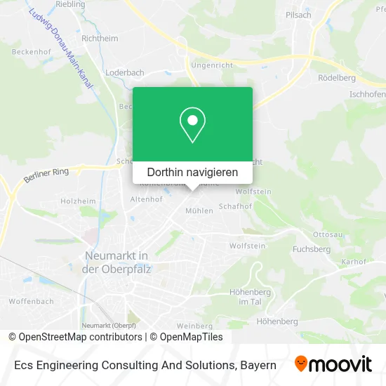 Ecs Engineering Consulting And Solutions Karte