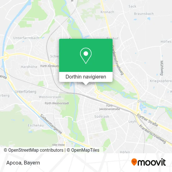 Apcoa Karte