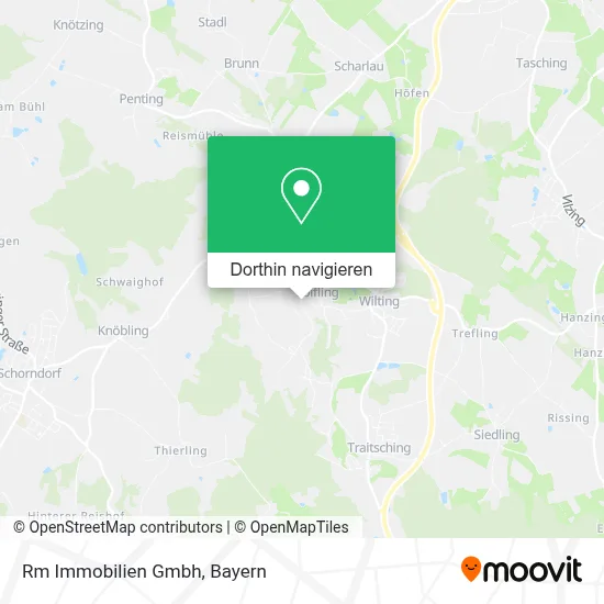 Rm Immobilien Gmbh Karte