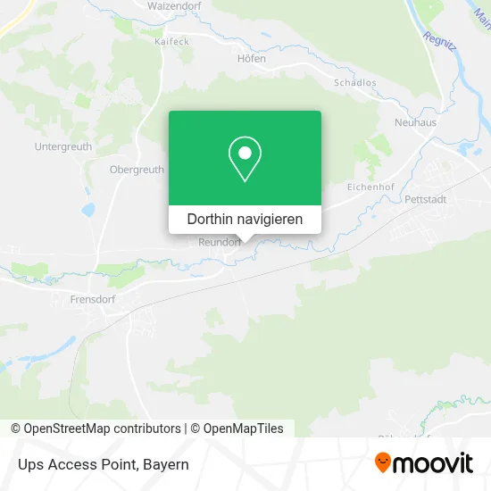 Ups Access Point Karte