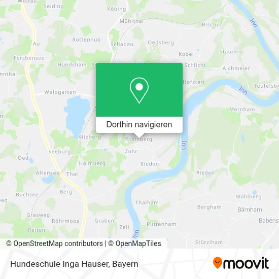 Hundeschule Inga Hauser Karte