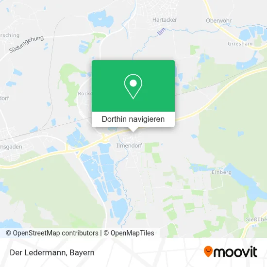 Der Ledermann Karte