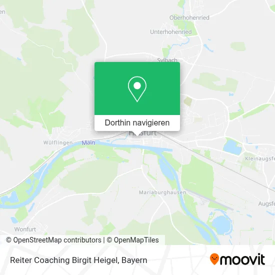 Reiter Coaching Birgit Heigel Karte