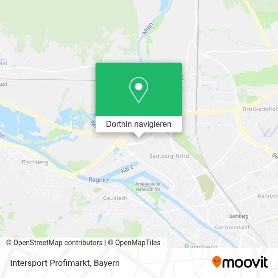 Intersport Profimarkt Karte
