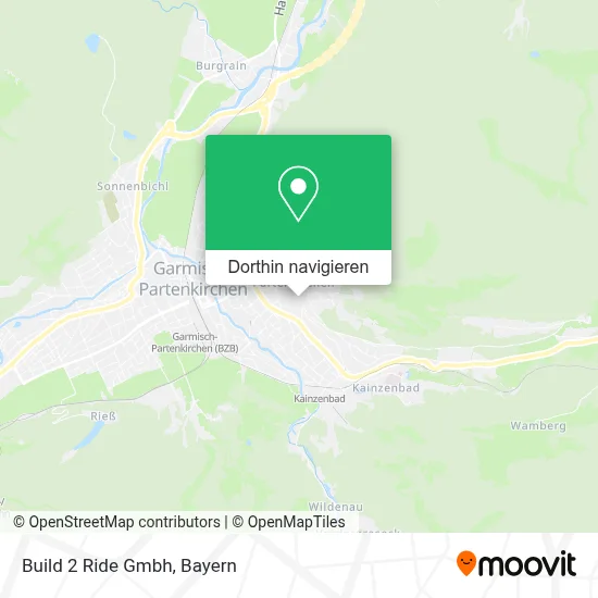 Build 2 Ride Gmbh Karte