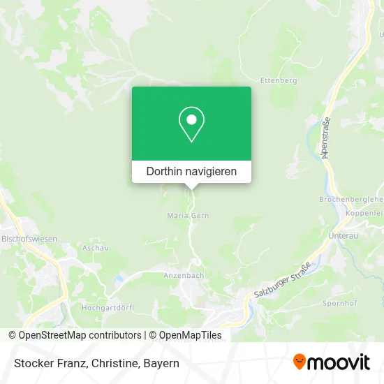 Stocker Franz, Christine Karte