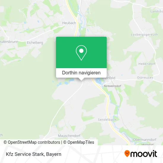 Kfz Service Stark Karte