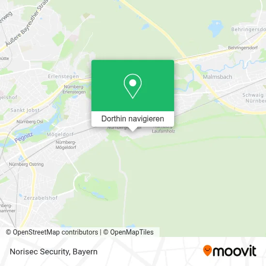 Norisec Security Karte